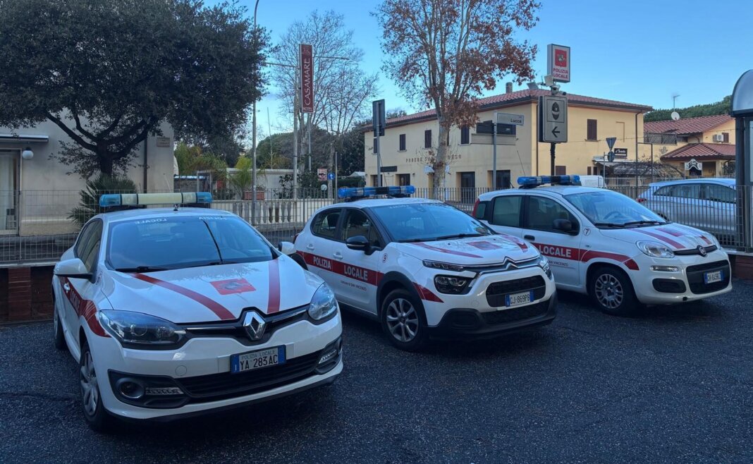 Polizia locale San Vincenzo