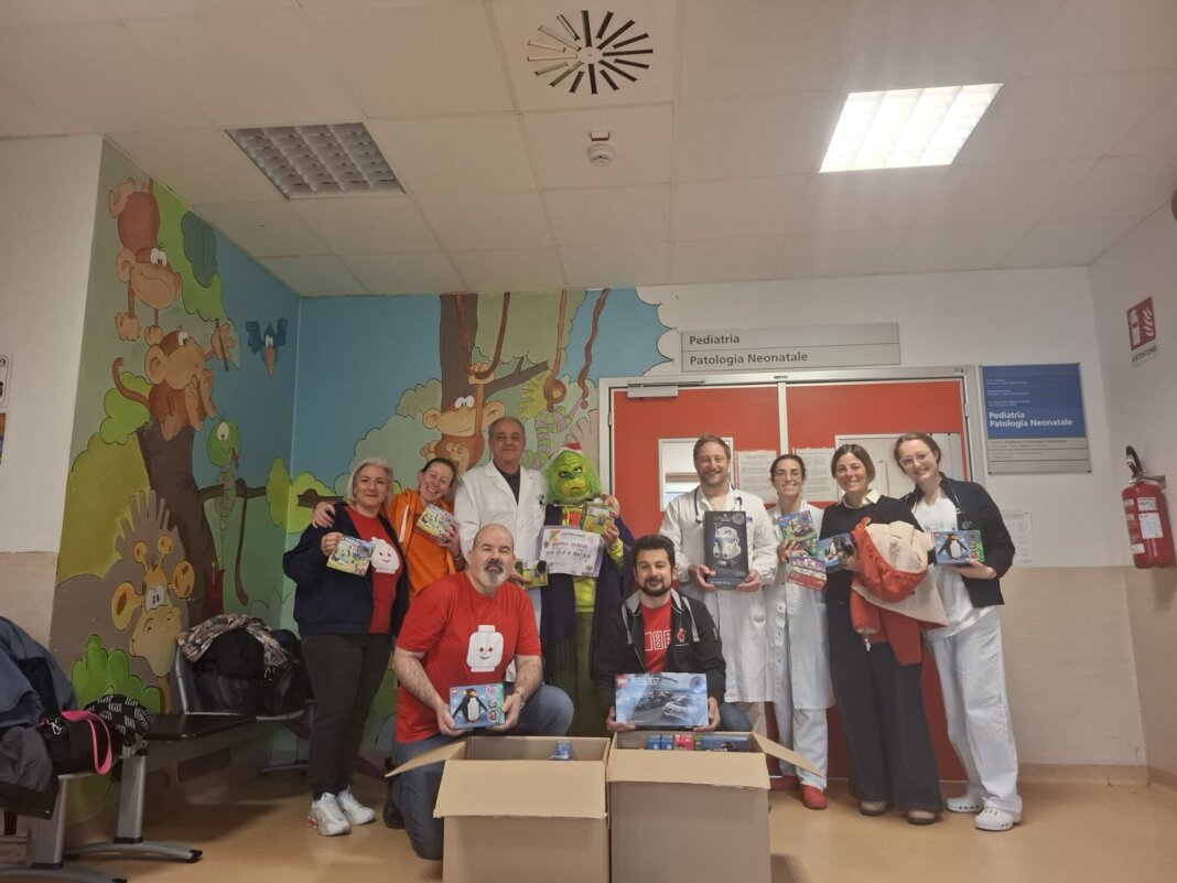 Toscana Bricks pediatria ospedale livorno