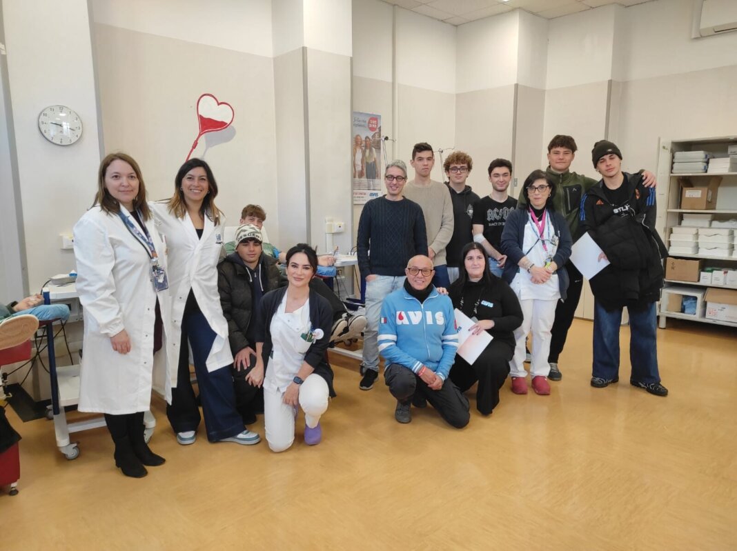 donazione Massimiliano Sartor