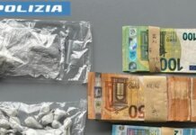 Folle fuga in auto finisce con un incidente contromano alle Sorgenti: arrestato pusher