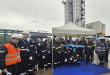 Inaugurato il primo impianto Solvay per la produzione della silice amorfa inaugurazione impianto solvay