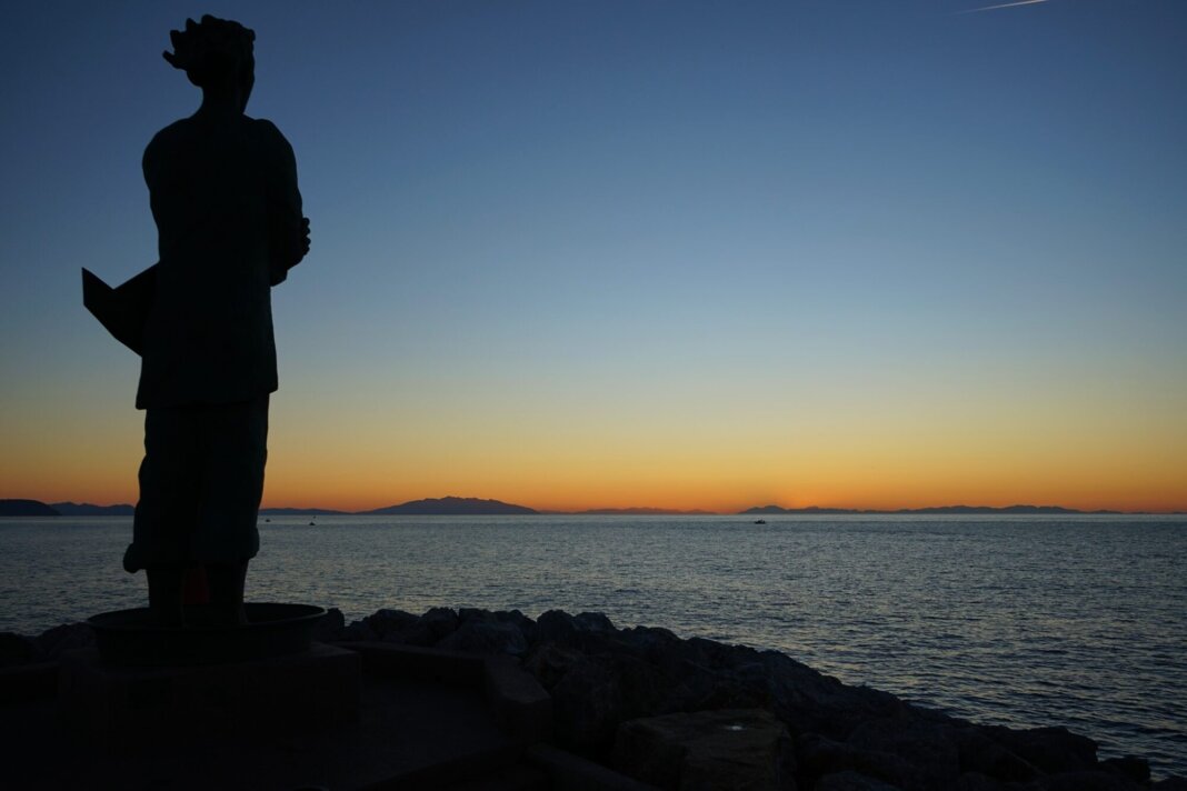 passeggiata del marinaio san vincenzo