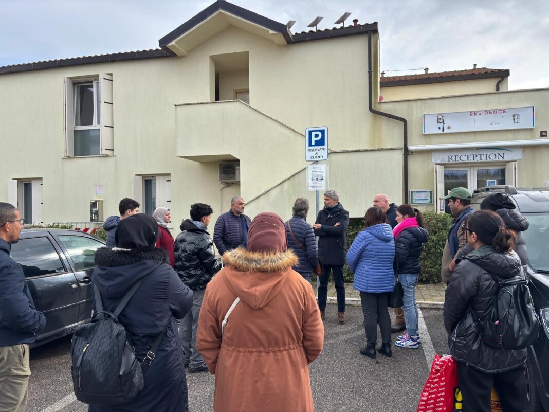 via fiume piombino incendio