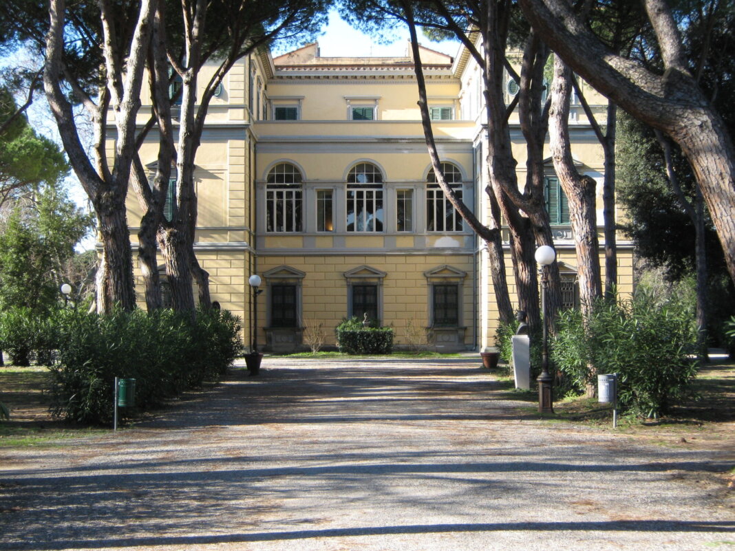villa fabbricotti