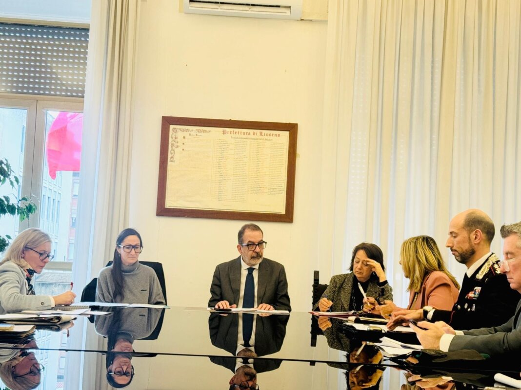 comitato ordine sicurezza prefettura