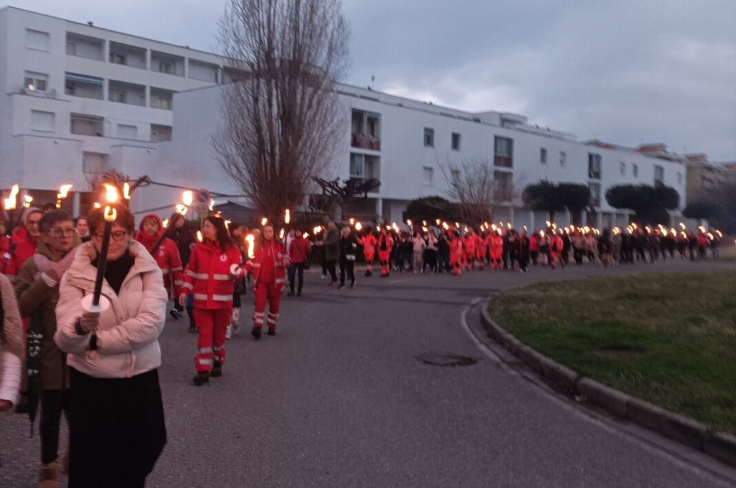 fiaccolata Francesca Citi