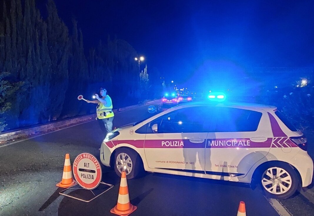 polizia municipale rosignano marittimo