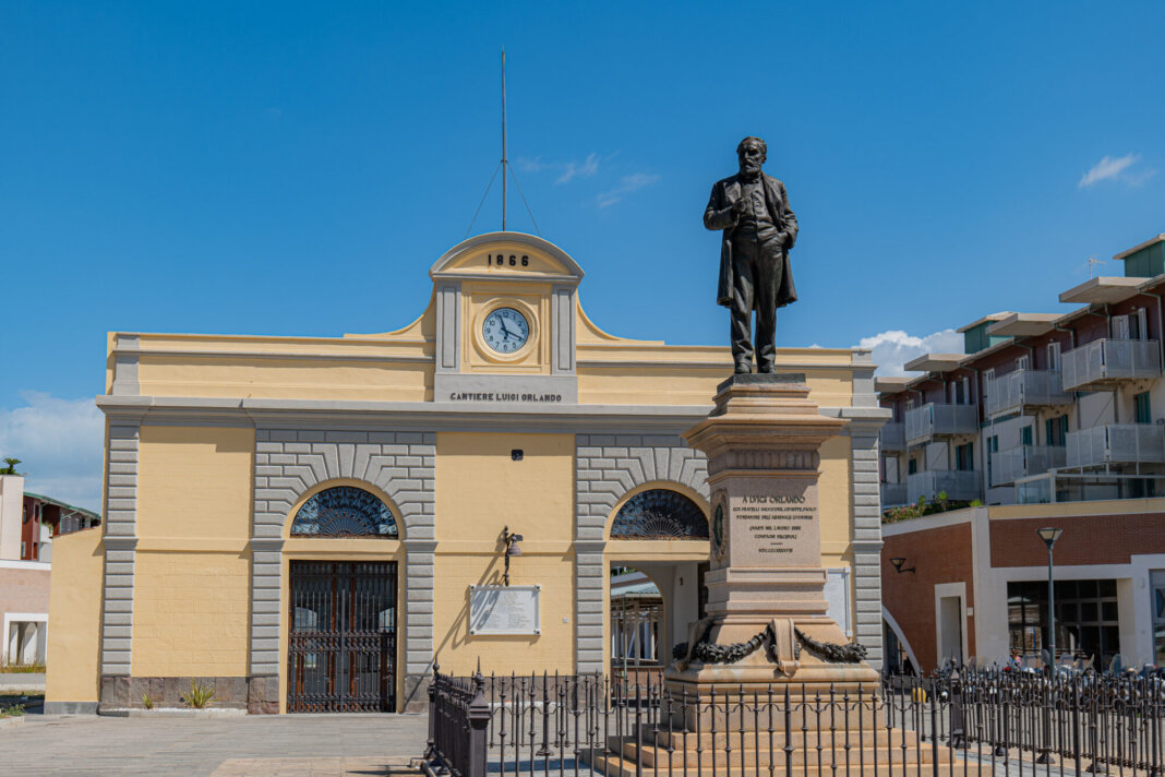 porta a mare orologio