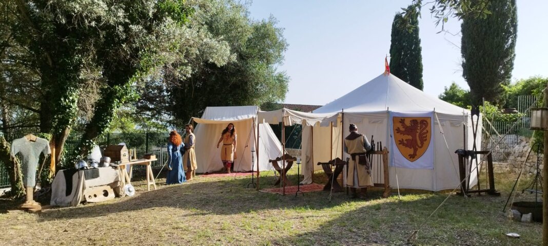 Accampamento medievale