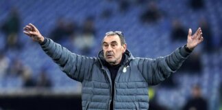 Lazio-Atalanta, Sarri e Palladino ammoniti per proteste. Cos’è successo in semifinale di Coppa Italia