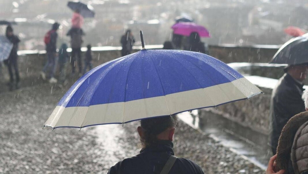 Allerta gialla per temporali