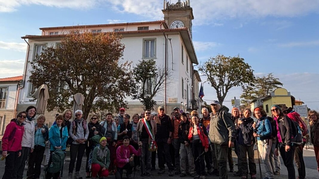 Cammino d'Etruria, Coltano-Collesalvetti
