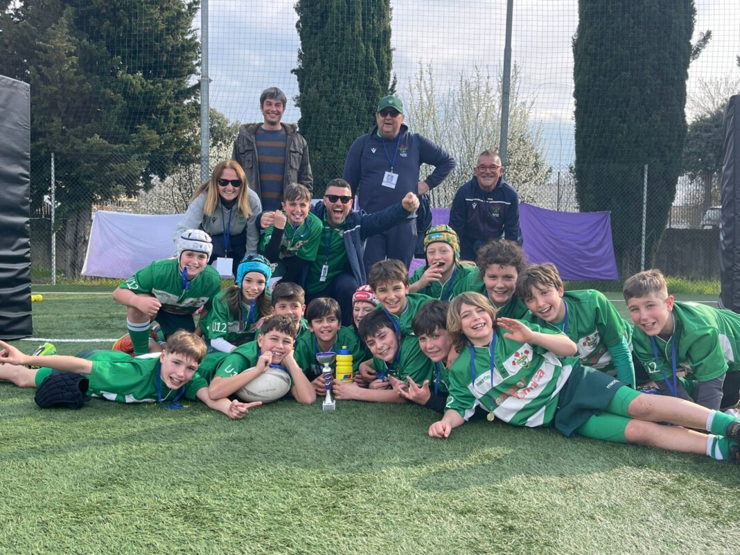 rugby livorno under 12