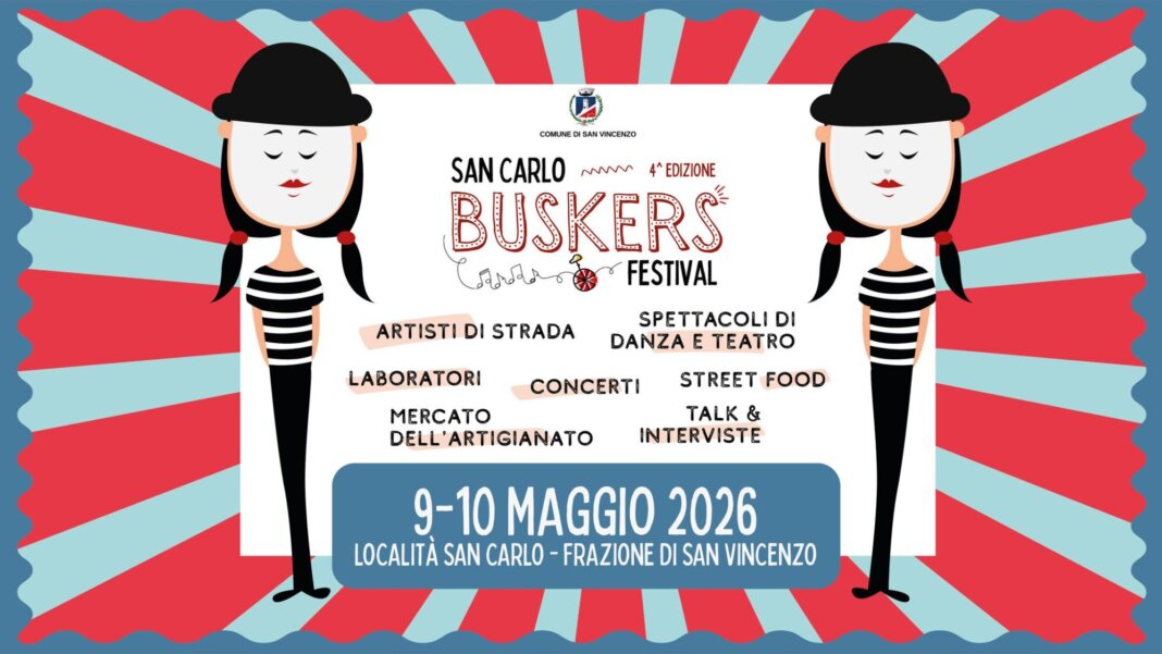 San Carlo Buskers Festival