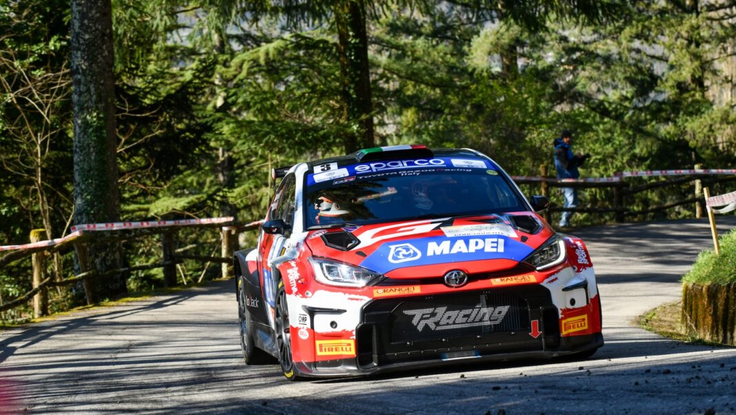 Campedelli Rally Elba Aprile