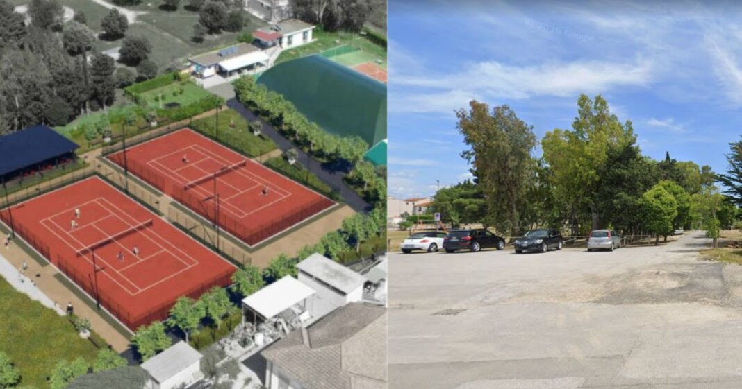 Campi da tennis Venturina