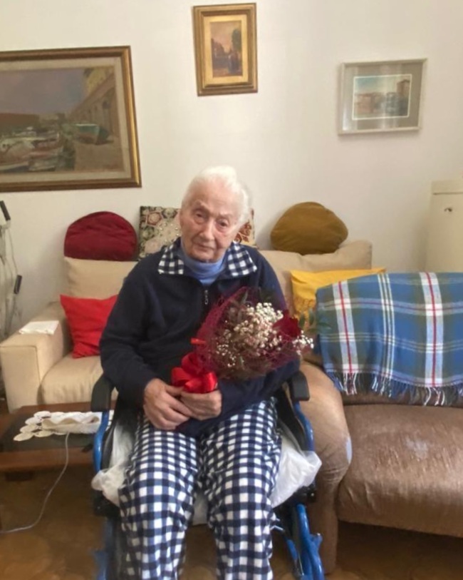 Centenaria Lilia Galletti 2026