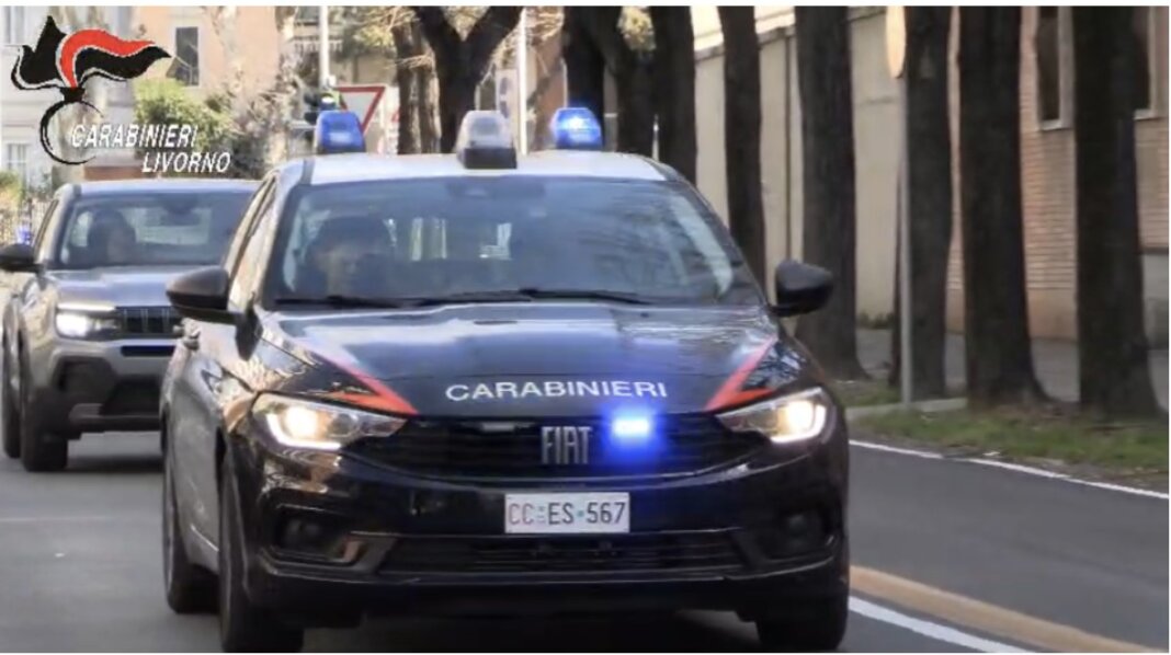 Una gazzella dei carabinieri