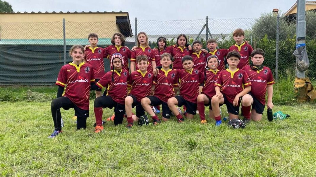under12 Lions Amaranto Livorno