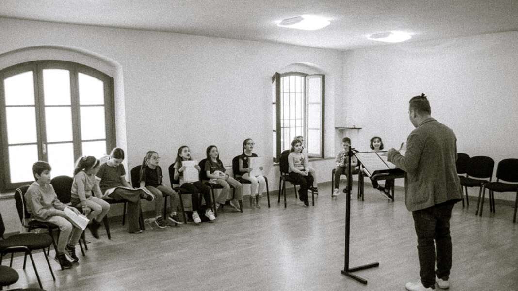 Coro voci bianche
