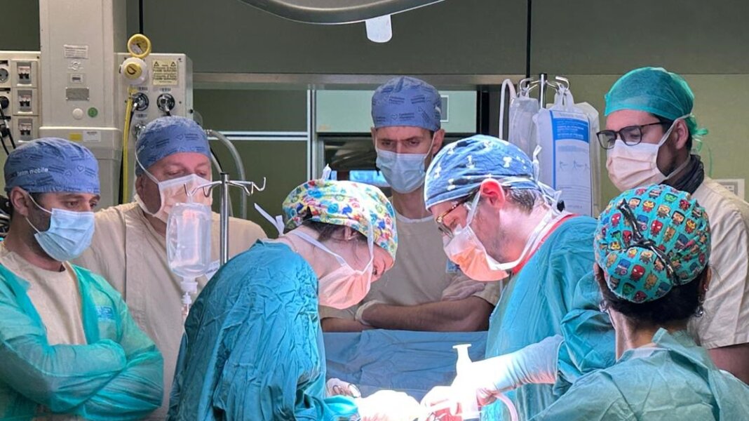 Equipe trapianto