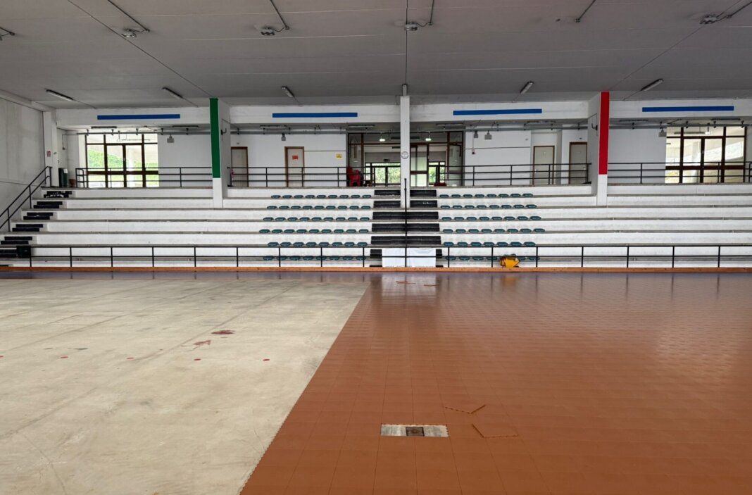 Palestra La Pieve di Campiglia Marittima (Foto ufficio stampa)