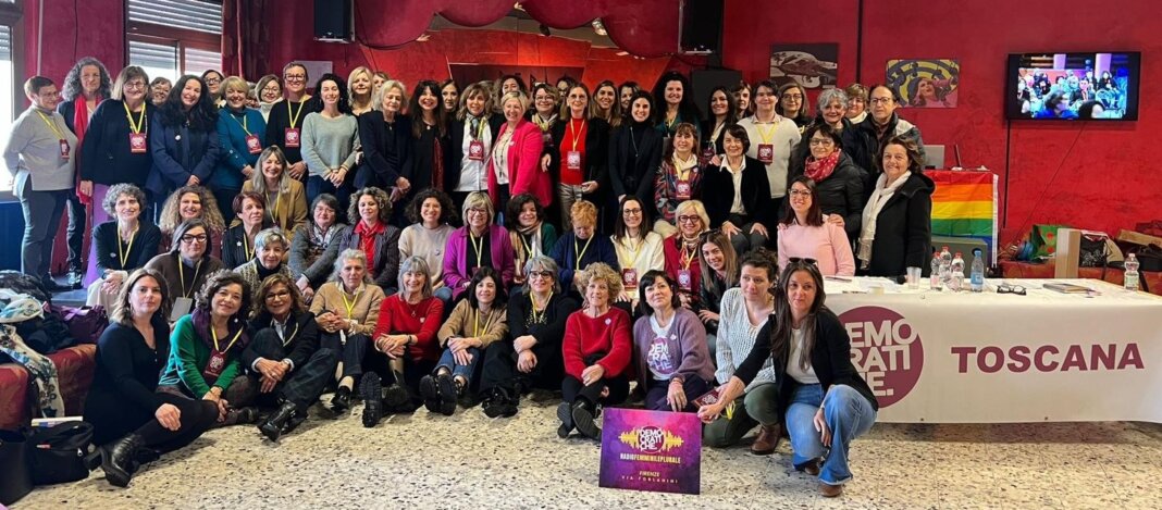 conferenza donne democratiche livorno