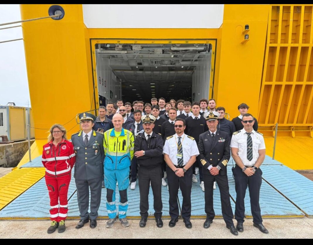 operazione security porto di Livorno
