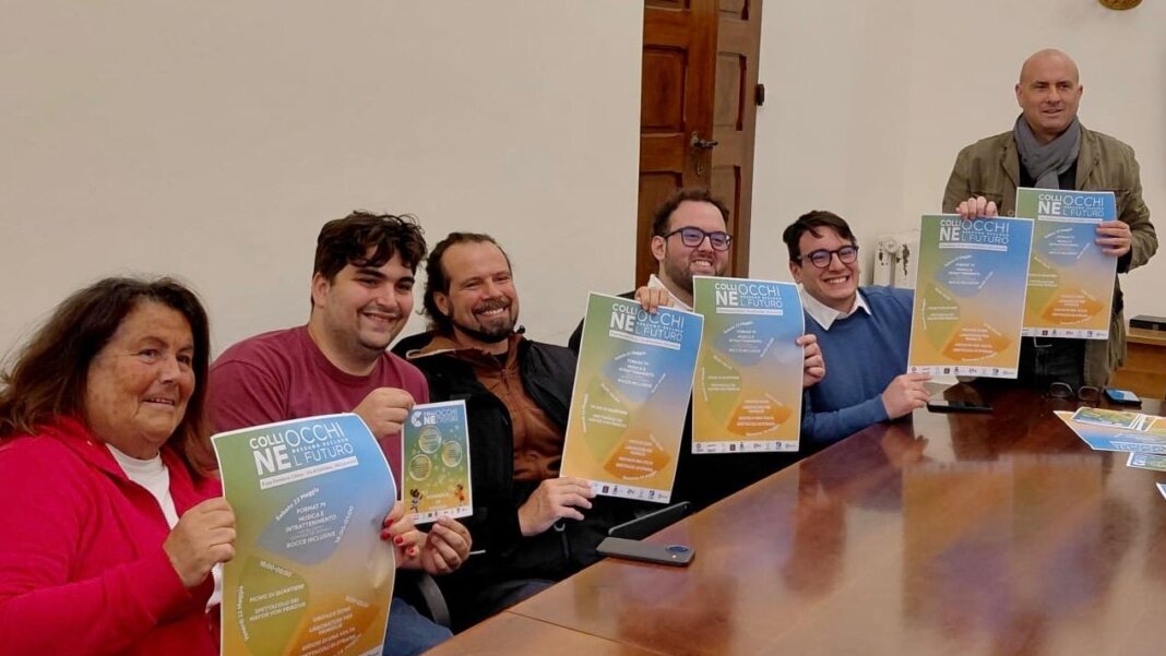 Presentazione colli occhi nel futuro