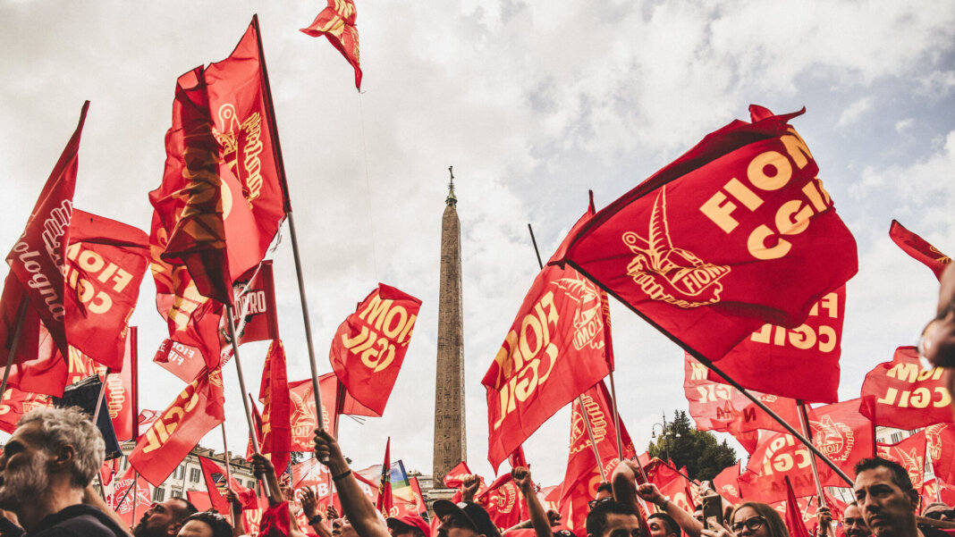 Fiom e Cgil