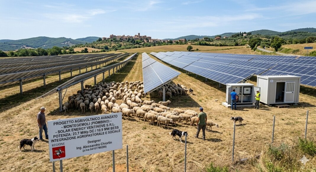 Agrivoltaico Montegemoli
