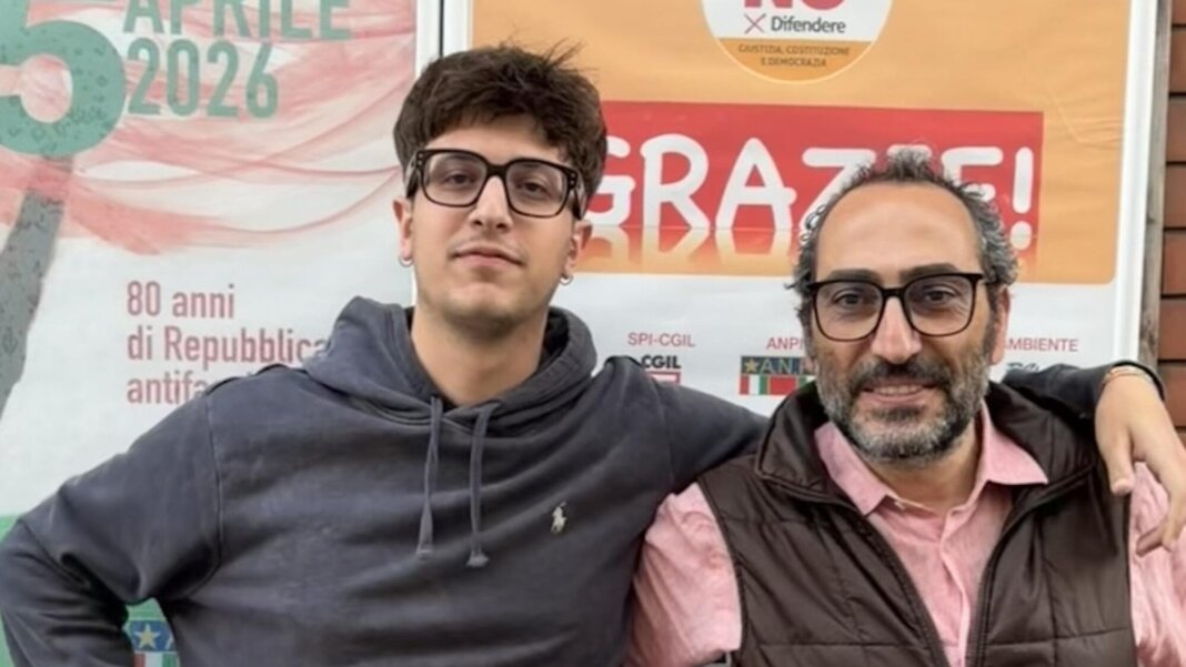 Bernardo Giannoni e Fabio Cento