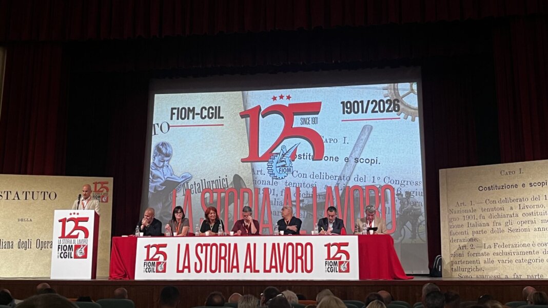 FIOM anniversario