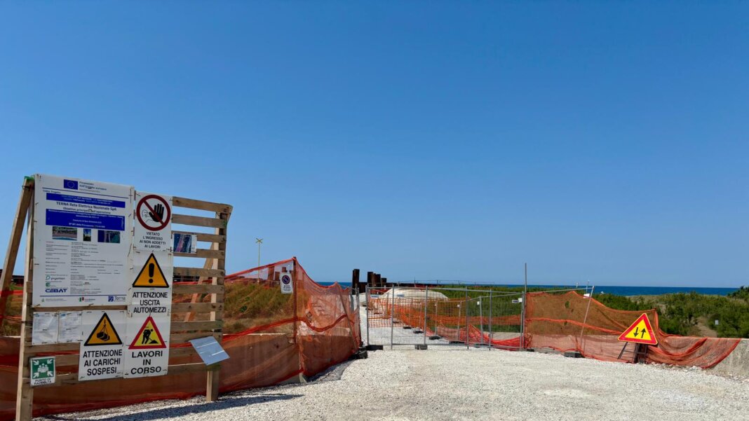 Cantiere Torraccia San vincenzo