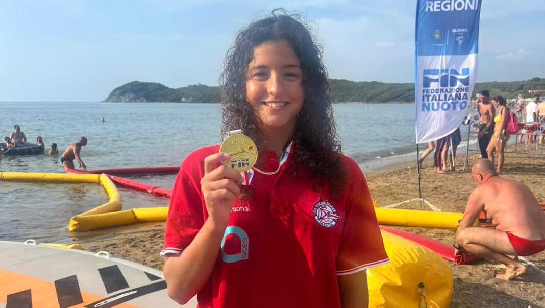 mahila spennato oro 7,5 km
