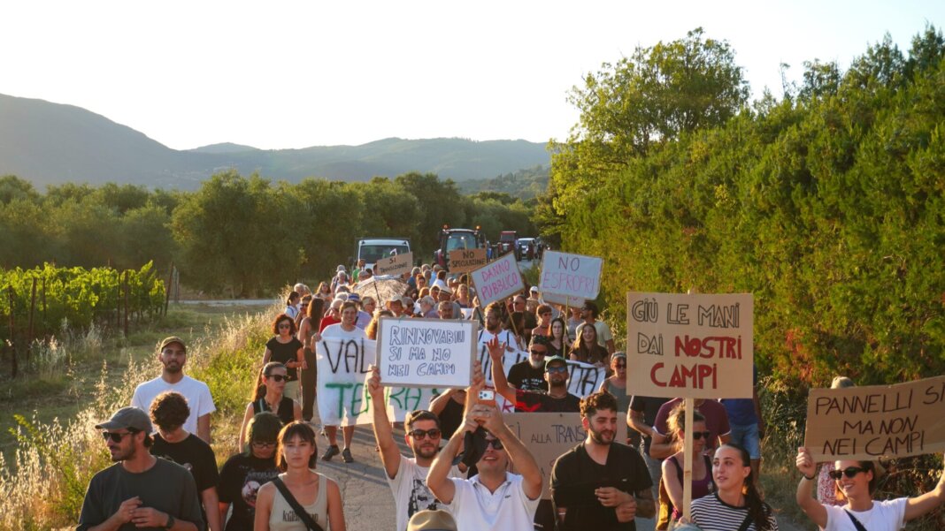 Corteo a Suvereto