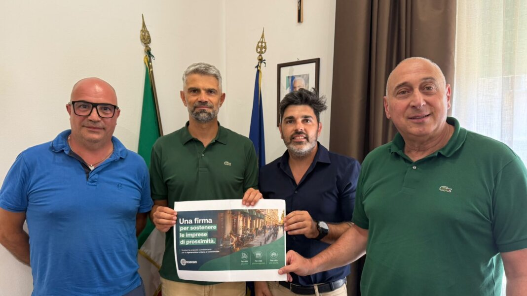 Piombino, Ferrari e Confesercenti
