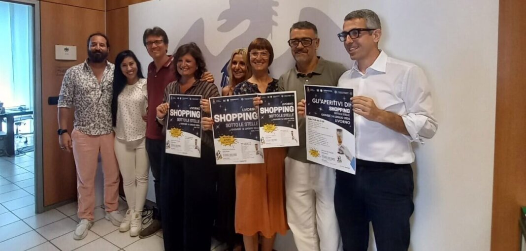 Shopping sotto le stelle