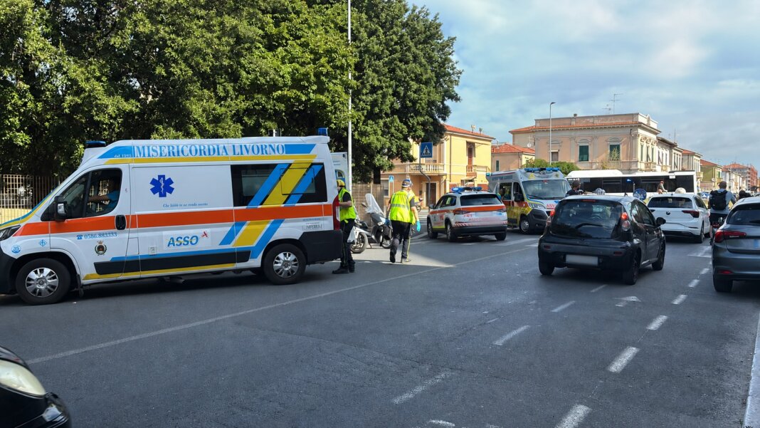 incidente livorno