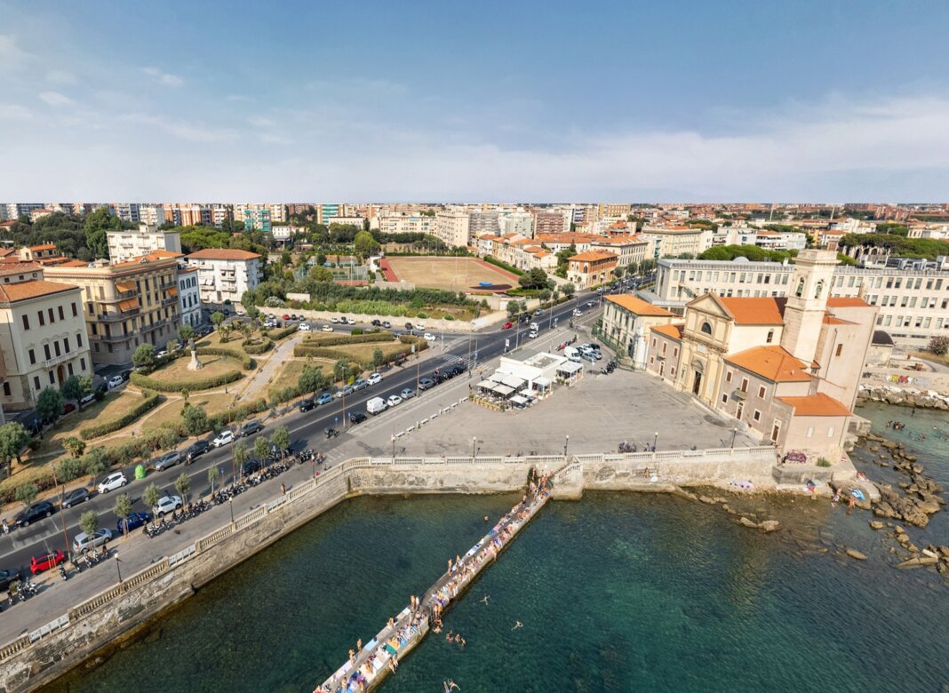 Piazza San Jacopo Livorno