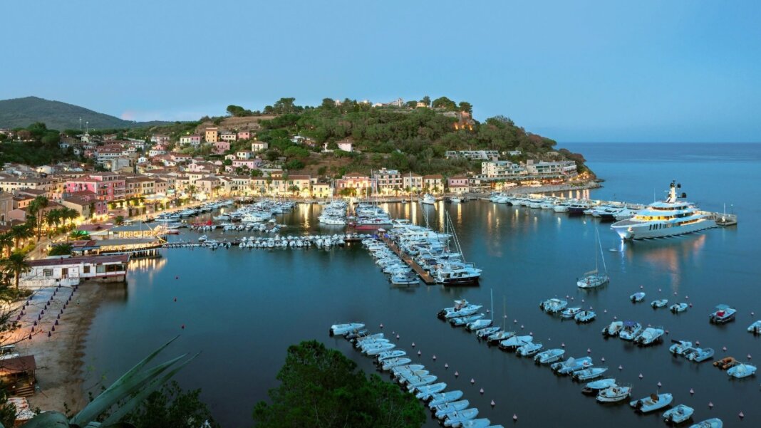 Porto azzurro