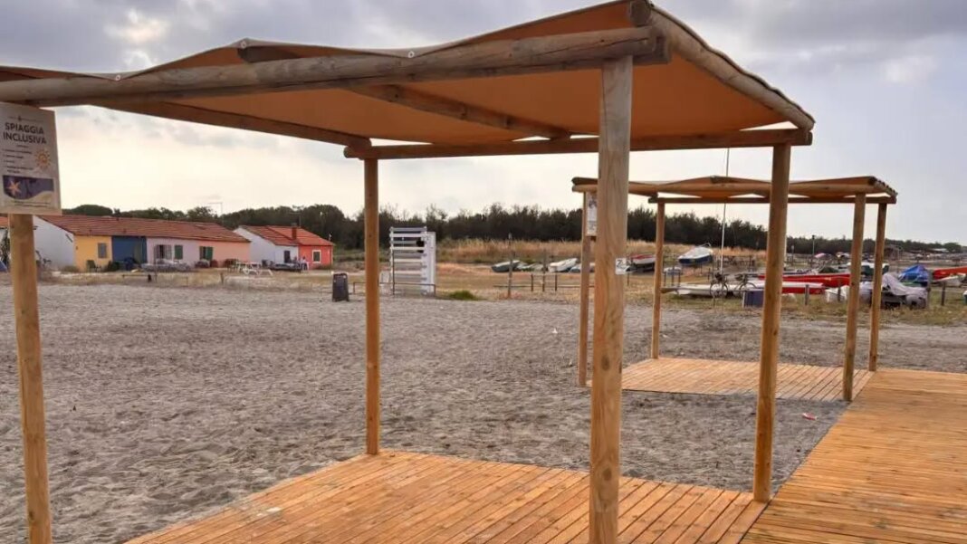 Spiaggia inclusiva