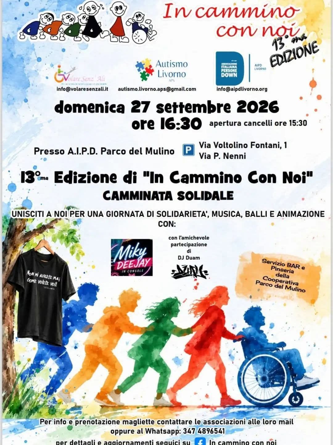 In cammino con noi